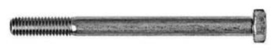 Picture of Mercury-Mercruiser 10-53728 SCREW, (.375-16 x 4.75), EXHAUST MANIFOLD